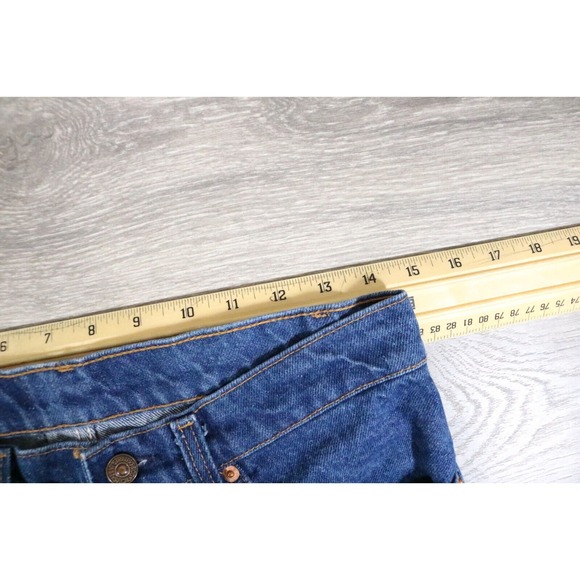 Vintage 80s LEVIS 509 0217 Orange Tab Jean 29x32 (Tag 30x34) - Picture 8 of 11